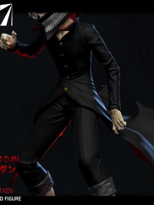 Ken Takakura GK Resin Statue