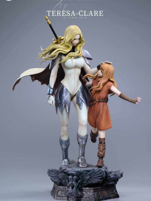 Teresa & Clare GK Resin Statue