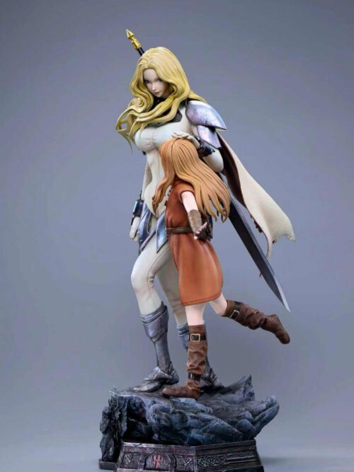 Teresa & Clare GK Resin Statue