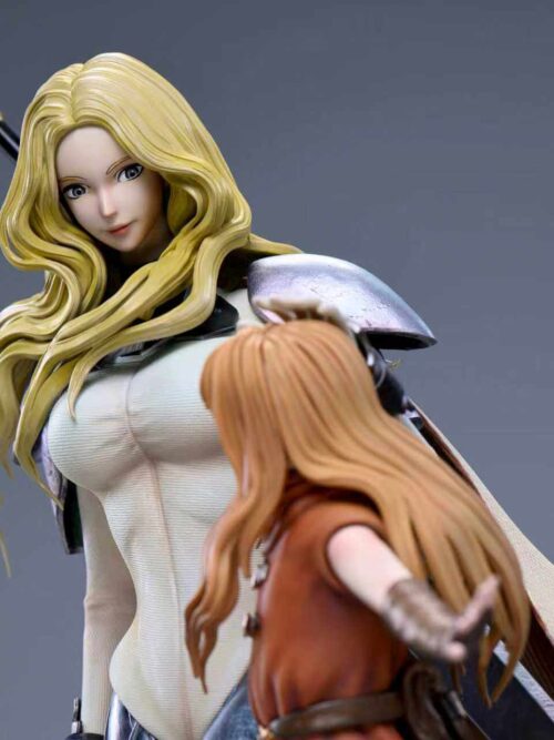 Teresa & Clare GK Resin Statue