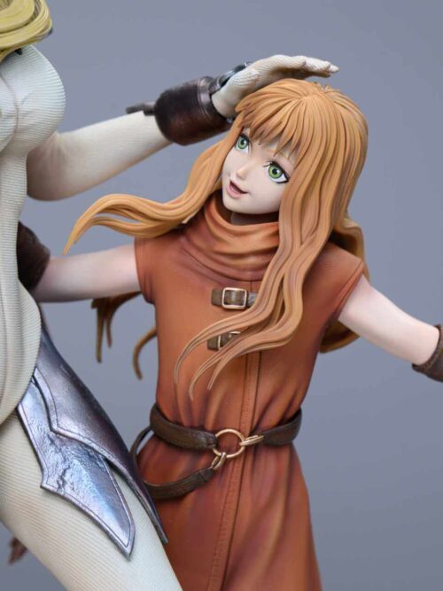 Teresa & Clare GK Resin Statue