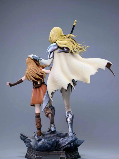 Teresa & Clare GK Resin Statue