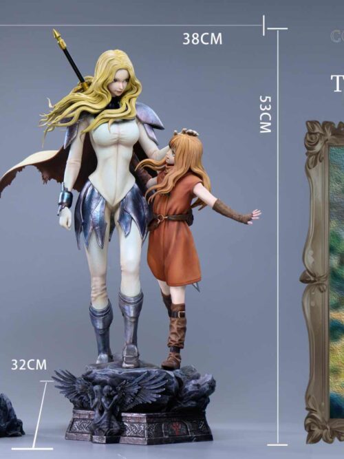 Teresa & Clare GK Resin Statue