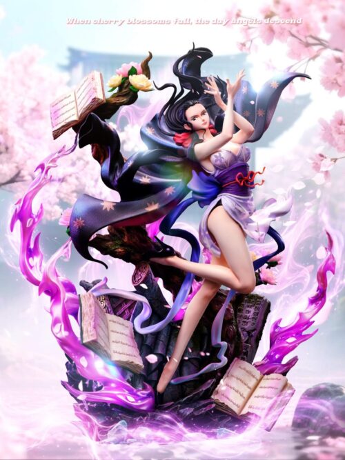 The Elegant Nico Robin GK Resin Statue