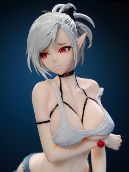 The Elf Girl and the Goblin GK Resin Statue