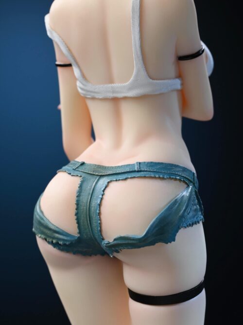 The Elf Girl and the Goblin GK Resin Statue