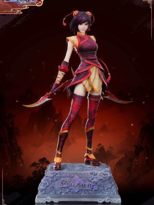 The Legend of Sword and Fairy IV Han Lingsha 1/4 Scale Statue GK Resin Statue