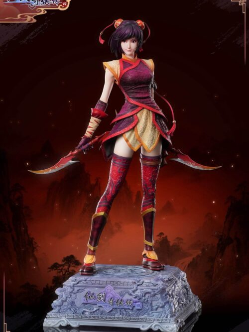 The Legend of Sword and Fairy IV Han Lingsha 1/4 Scale Statue GK Resin Statue