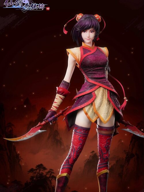 The Legend of Sword and Fairy IV Han Lingsha 1/4 Scale Statue GK Resin Statue