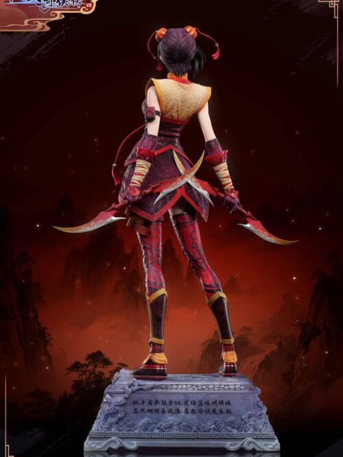 The Legend of Sword and Fairy IV Han Lingsha 1/4 Scale Statue GK Resin Statue