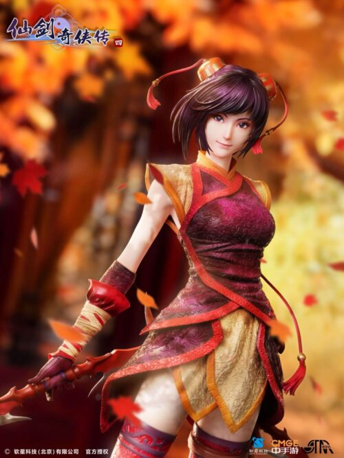 The Legend of Sword and Fairy IV Han Lingsha 1/4 Scale Statue GK Resin Statue