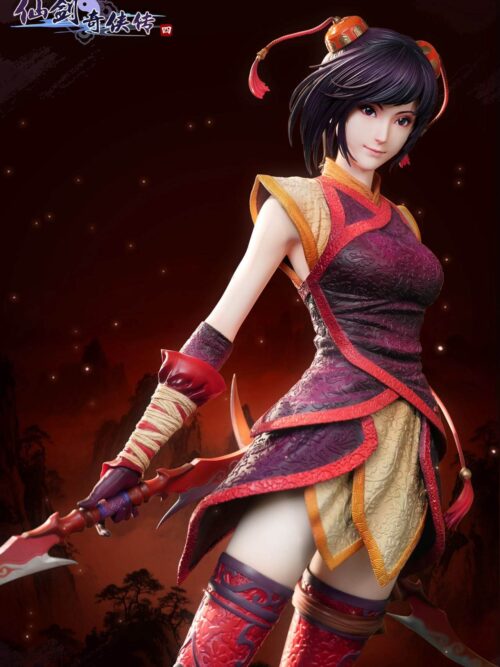 The Legend of Sword and Fairy IV Han Lingsha 1/4 Scale Statue GK Resin Statue