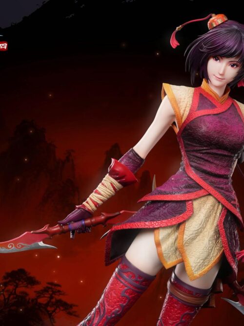 The Legend of Sword and Fairy IV Han Lingsha 1/4 Scale Statue GK Resin Statue