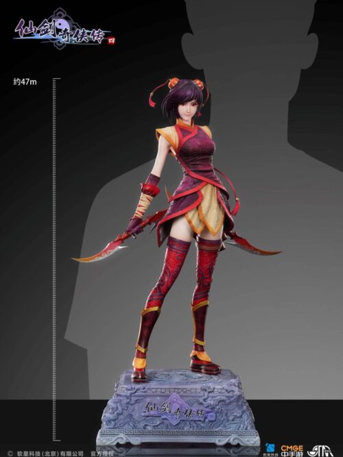 The Legend of Sword and Fairy IV Han Lingsha 1/4 Scale Statue GK Resin Statue