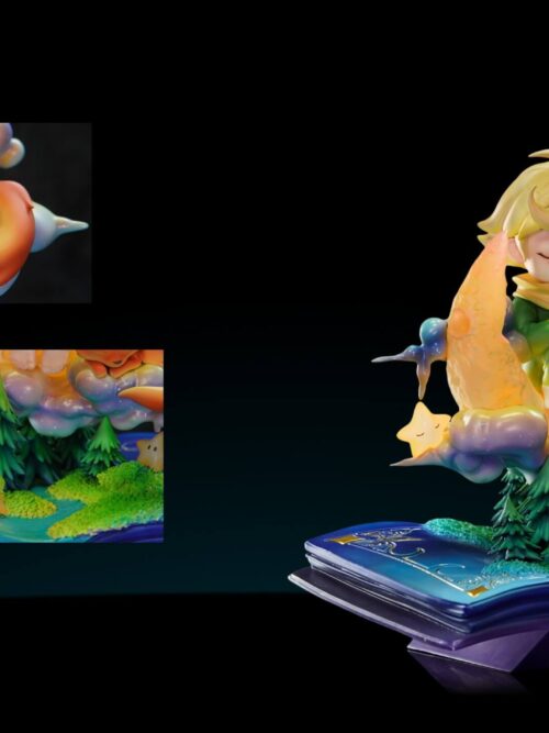 The Little Prince Little Prince GK Resin Statue
