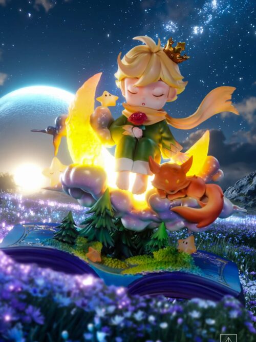 The Little Prince Little Prince GK Resin Statue