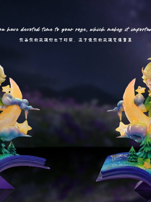 The Little Prince Little Prince GK Resin Statue
