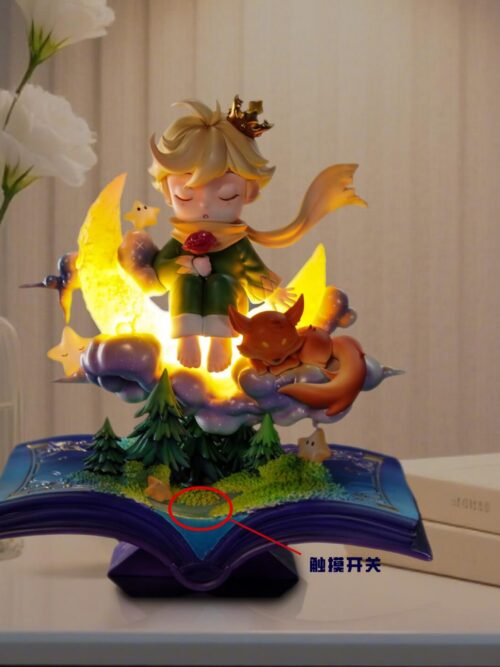 The Little Prince Little Prince GK Resin Statue