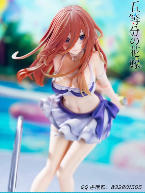 The Quintessential Quintuplets Miku Nakano GK Resin Statue
