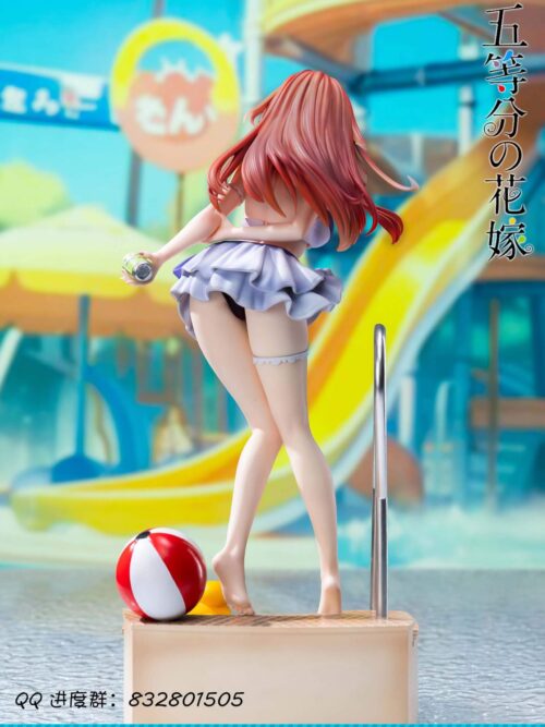 The Quintessential Quintuplets Miku Nakano GK Resin Statue