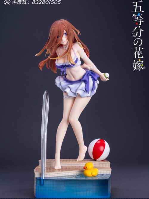The Quintessential Quintuplets Miku Nakano GK Resin Statue