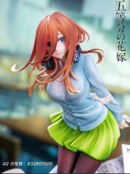 The Quintessential Quintuplets Miku Nakano GK Resin Statue