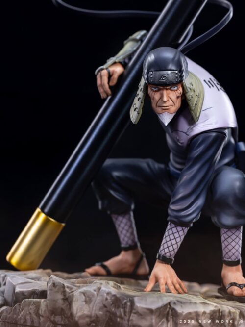 Third Generation Sarutobi Hiruzen GK Resin Statue