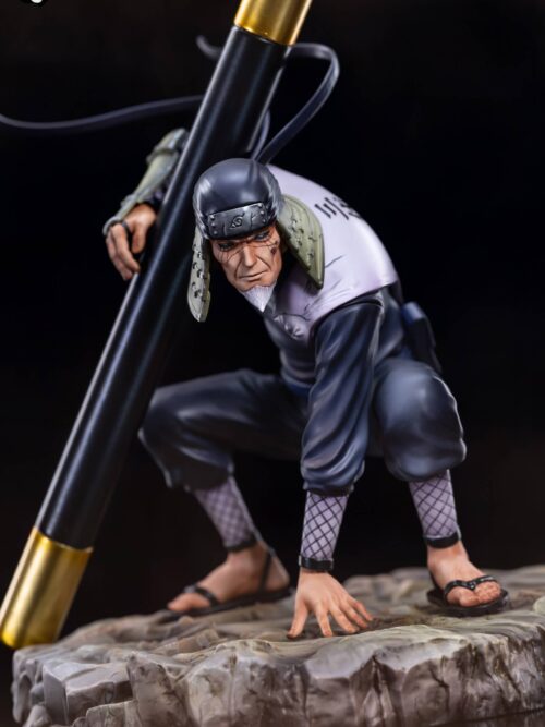 Third Generation Sarutobi Hiruzen GK Resin Statue