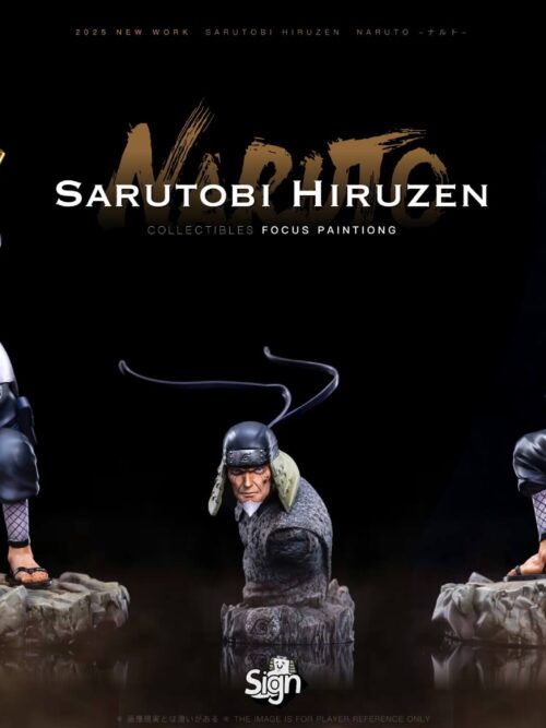Third Generation Sarutobi Hiruzen GK Resin Statue