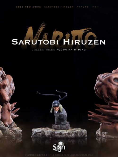 Third Generation Sarutobi Hiruzen GK Resin Statue