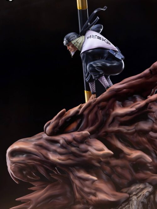 Third Generation Sarutobi Hiruzen GK Resin Statue