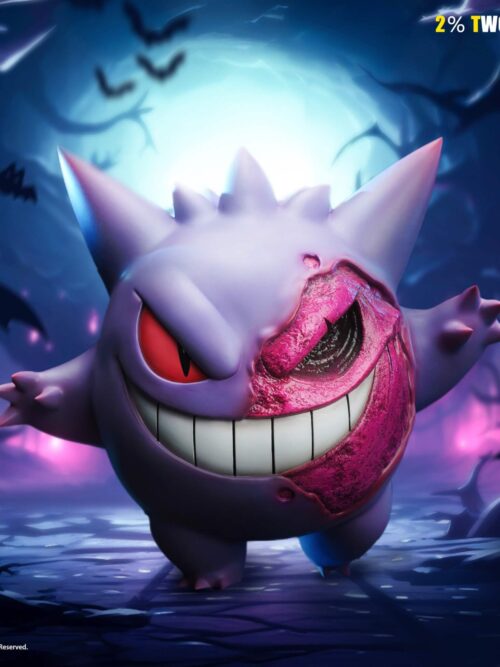 This Is Not Gengar GK Resin Statue