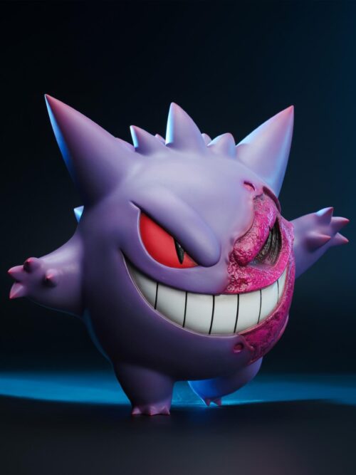 This Is Not Gengar GK Resin Statue