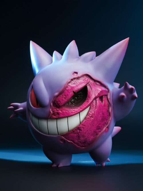 This Is Not Gengar GK Resin Statue