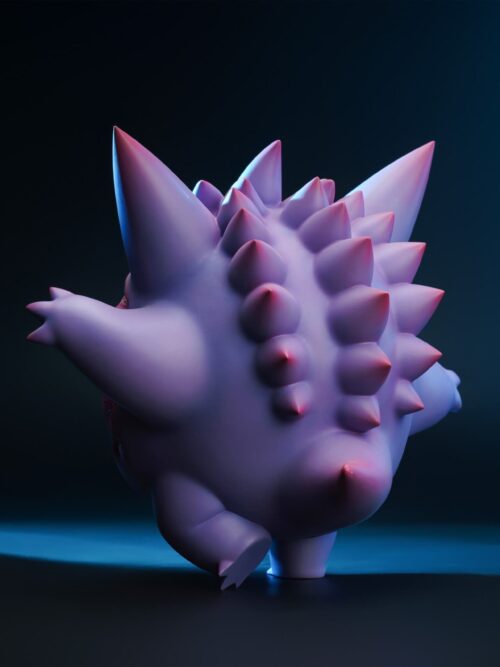 This Is Not Gengar GK Resin Statue