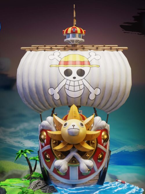 Thousand Sunny GK Resin Statue