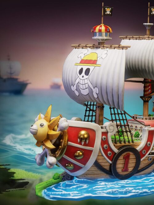 Thousand Sunny GK Resin Statue
