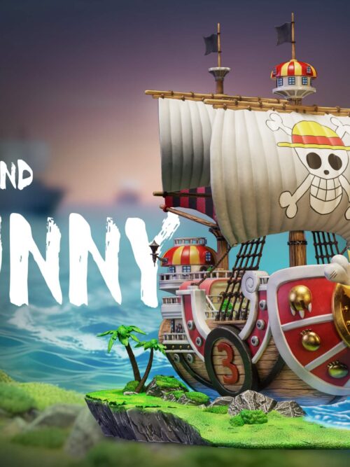 Thousand Sunny GK Resin Statue