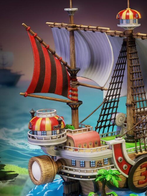 Thousand Sunny GK Resin Statue