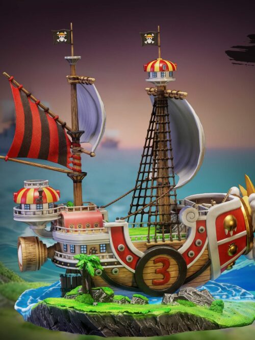 Thousand Sunny GK Resin Statue