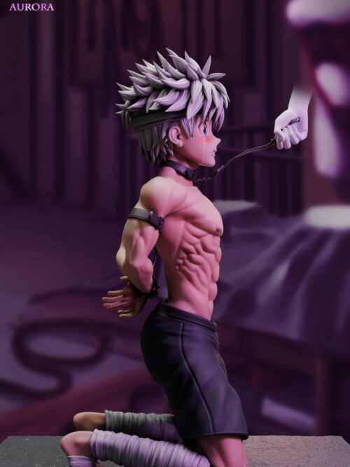 Tied Killua Zoldyck GK Resin Statue