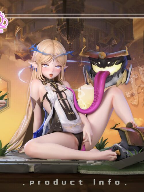 Tika-Ji, Beleaguered Saint GK Resin Statue