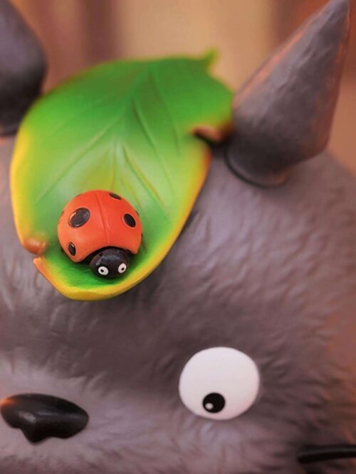 Totoro Eating an Acorn GK Resin Statue