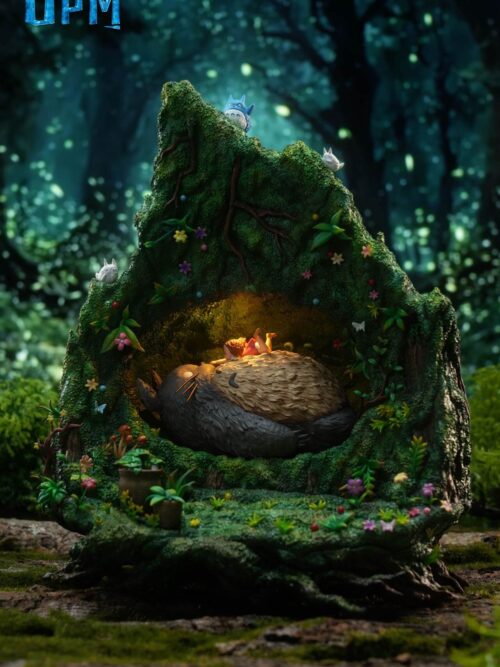 Totoro “Tree Hollow” Diorama GK Resin Statue