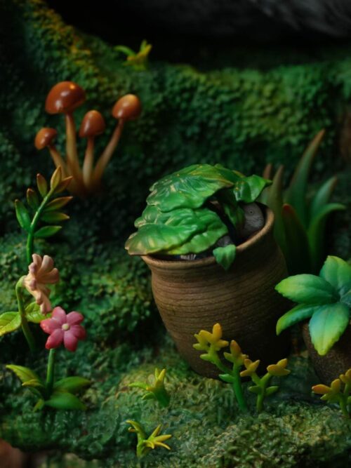 Totoro “Tree Hollow” Diorama GK Resin Statue