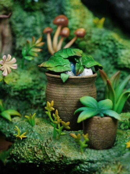 Totoro “Tree Hollow” Diorama GK Resin Statue