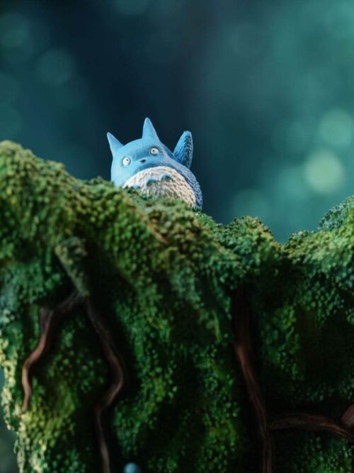 Totoro “Tree Hollow” Diorama GK Resin Statue