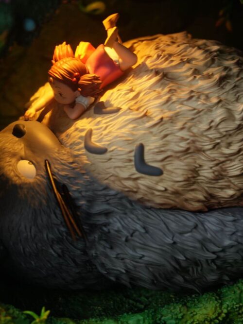 Totoro “Tree Hollow” Diorama GK Resin Statue