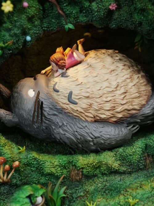 Totoro “Tree Hollow” Diorama GK Resin Statue
