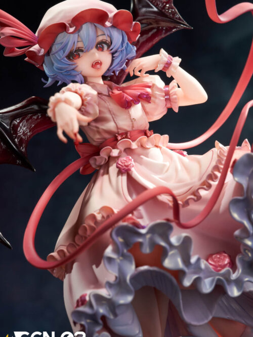 Touhou Project Remilia Scarlet GK Resin Statue